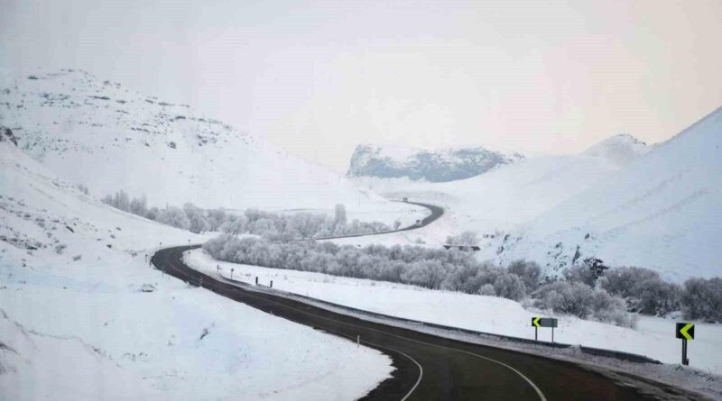 Erzurum ve Bölge'de Buzlanma, Don ve Çığ Tehlikesi Uyarısı 1