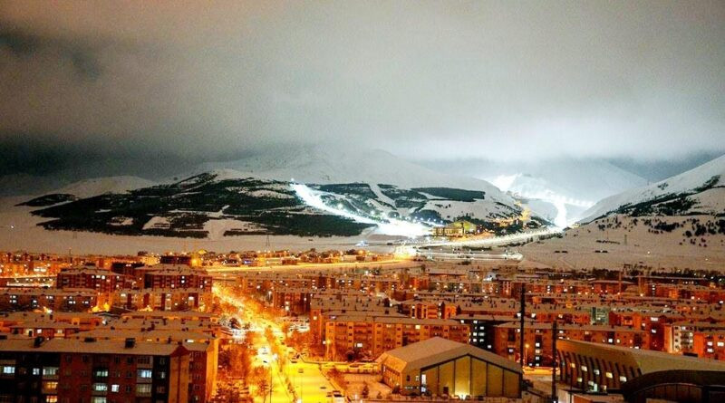 Erzurum ve Bölge'de Kuvvetli Kar Yağışı ve Tehditler 10