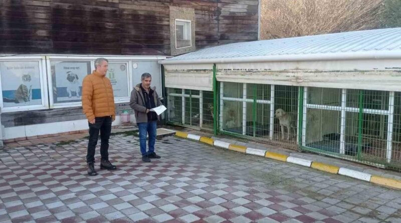 Eskişehir DKMP Ekipleri Hayvan Bakımevleri ve Petshop'ları Denetiminde 1