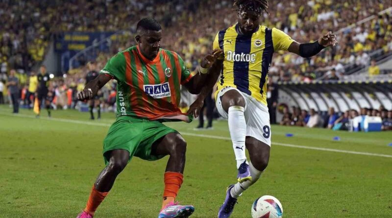 Fenerbahçe, Alanyaspor'a Karşı Ligde 18. Kez Rakip Olacak 1