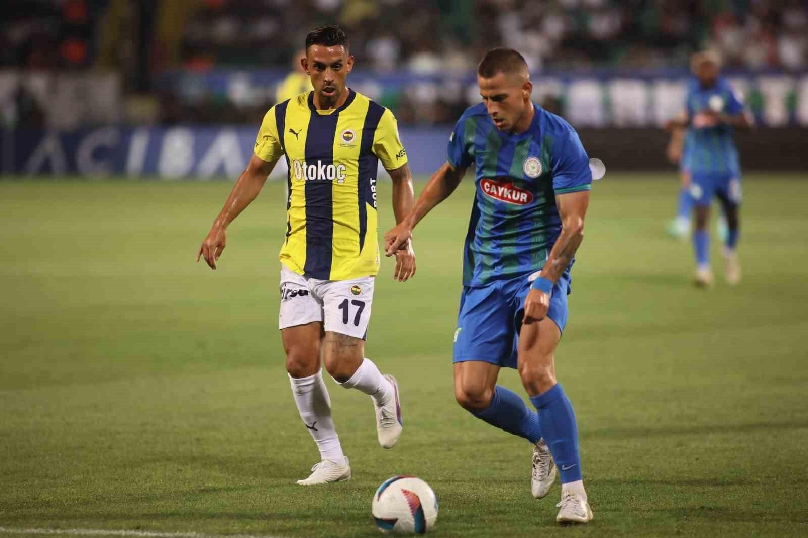 Fenerbahçe, Trendyol Süper Lig’de Rizespor’u Ülker Stadyumu’nda Konuk Ediyor