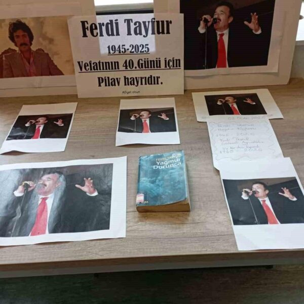 Ferdi Tayfur hayranları tarafından düzenlenen pilav-ayran dağıtımı-4