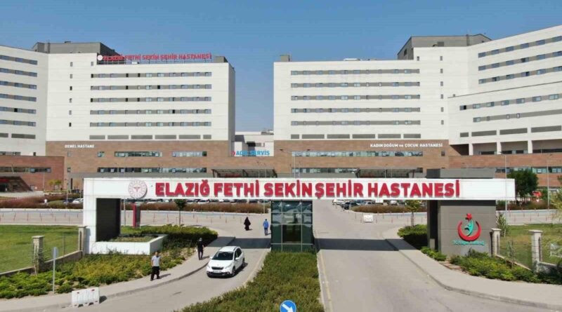 Fethi Sekin Şehir Hastanesi 2024 Yılında Rekor Tazeledi 1