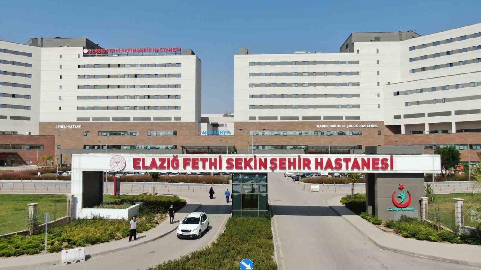 Fethi Sekin Şehir Hastanesi 2024 Yılında Rekor Tazeledi