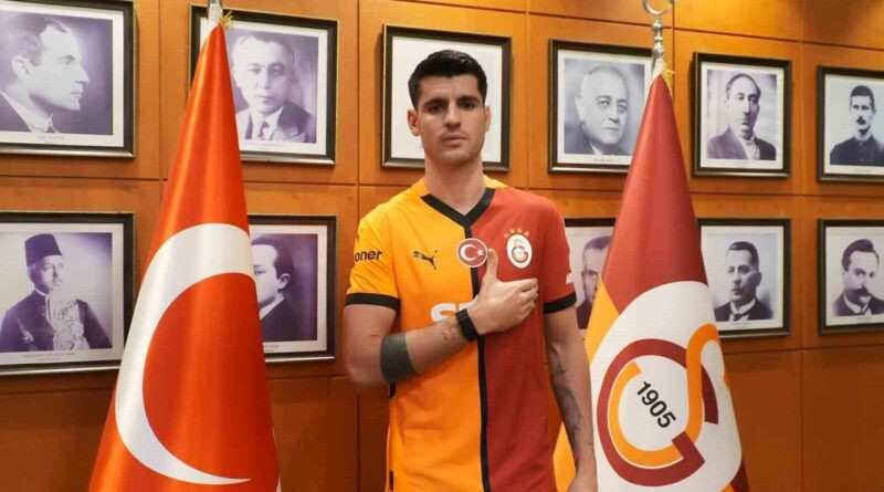 Galatasaray, Alvaro Morata ile İspanyol Futbolcularını 6'ya Çekti 1