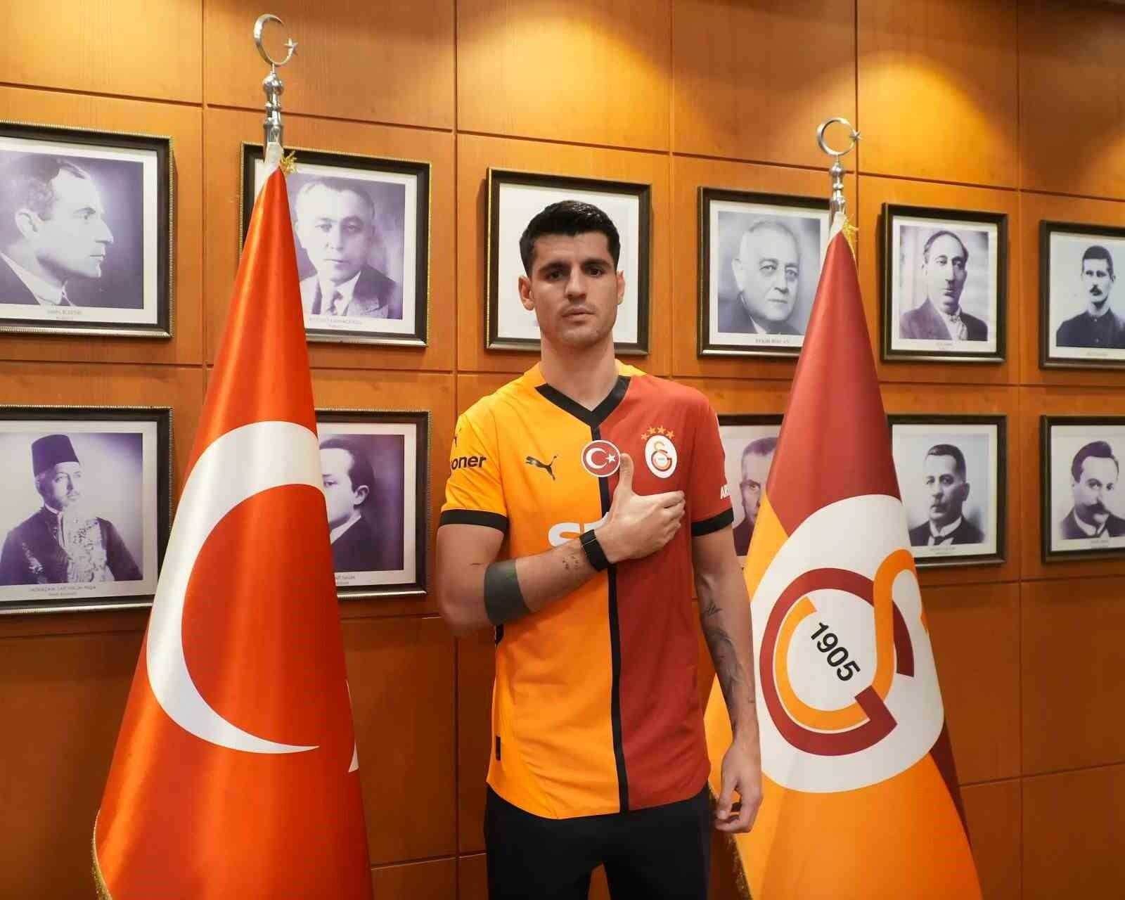 Galatasaray, Alvaro Morata ile İspanyol Futbolcularını 6’ya Çekti