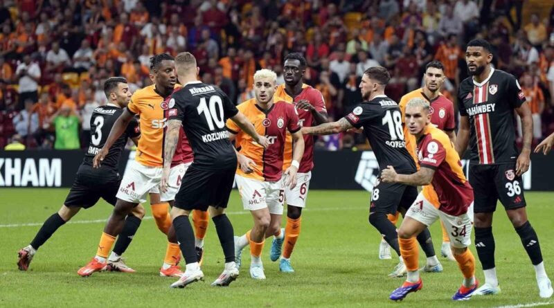 Galatasaray, Gaziantep FK ile Trendyol Süper Lig'de 12. Kez Karşı Karşıya Gelecek 1