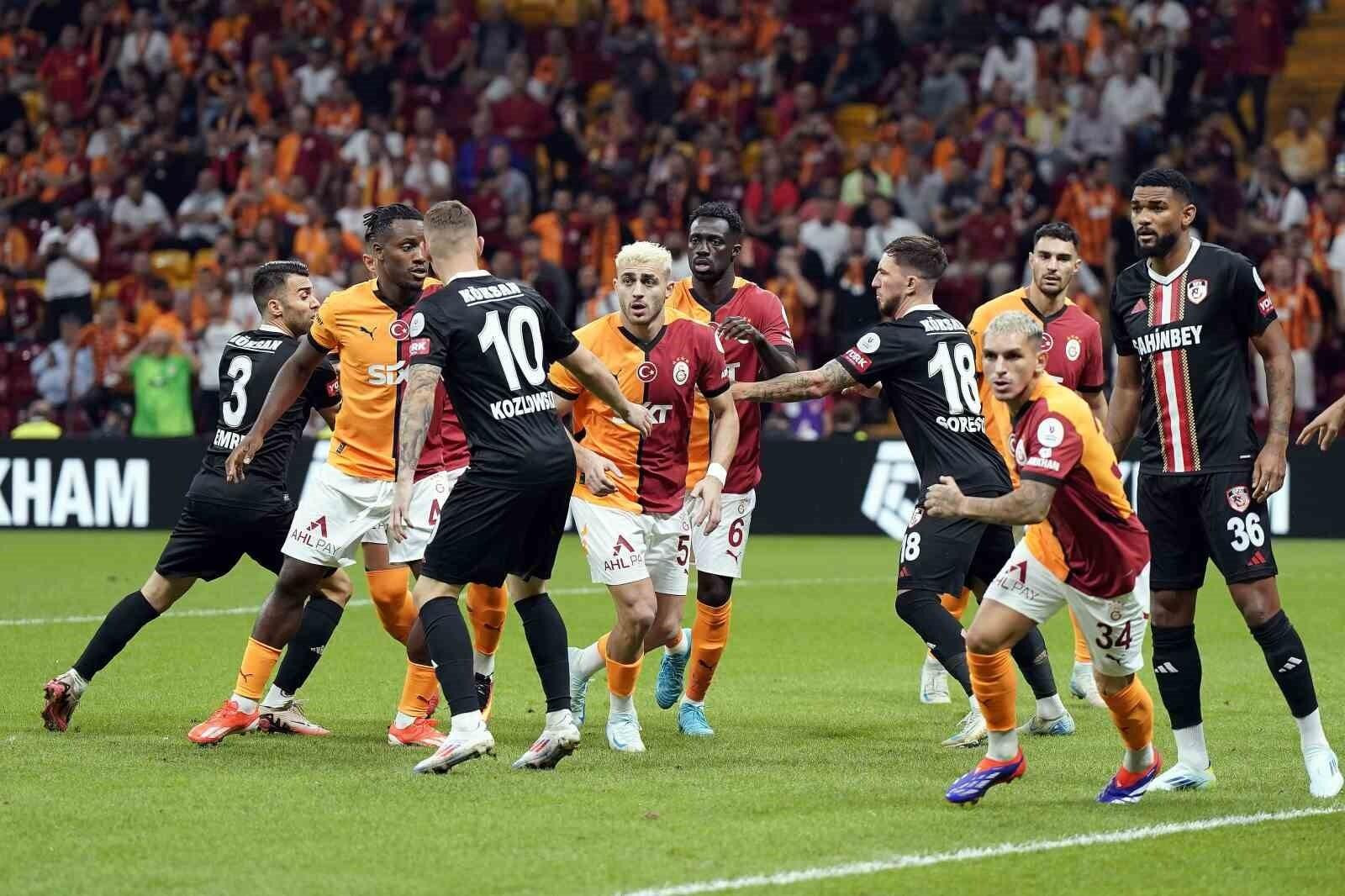 Galatasaray, Gaziantep FK ile Trendyol Süper Lig’de 12. Kez Karşı Karşıya Gelecek