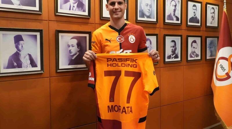 Galatasaray'ın Yeni Yükselişi: Alvaro Morata, GS Formasıyla Hedeflere Ulaşmak İçin Hazır 1