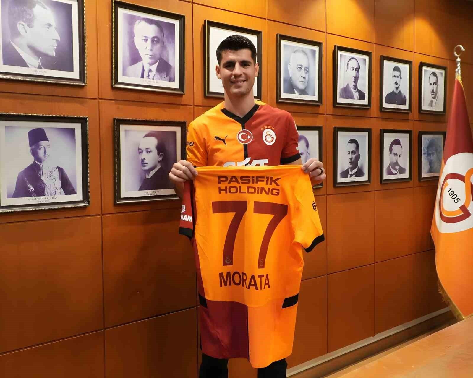 Galatasaray’ın Yeni Yükselişi: Alvaro Morata, GS Formasıyla Hedeflere Ulaşmak İçin Hazır