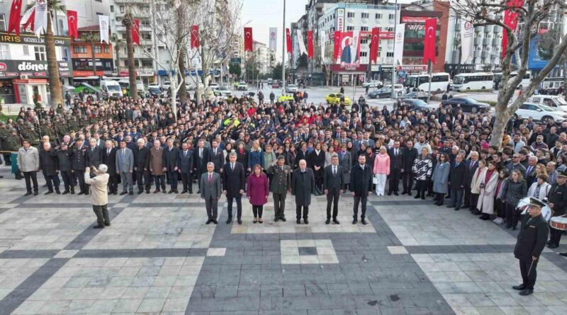 Gazi Mustafa Kemal Atatürk'ün Denizli Ziyaretinin 94. Yıl Dönümü Törenle Anıldı 1