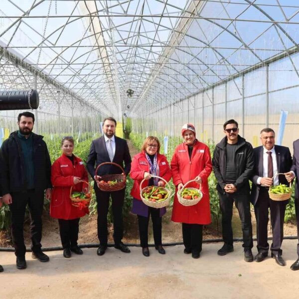 Gaziantep Büyükşehir Belediye Başkanı Fatma Şahin ve Türk Kızılay Genel Başkanı Prof. Dr. Fatma Meriç Yılmaz-1