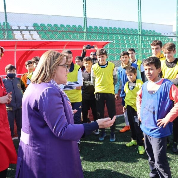 Gaziantep Büyükşehir Belediye Başkanı Fatma Şahin ve Türk Kızılay Genel Başkanı Prof. Dr. Fatma Meriç Yılmaz-4