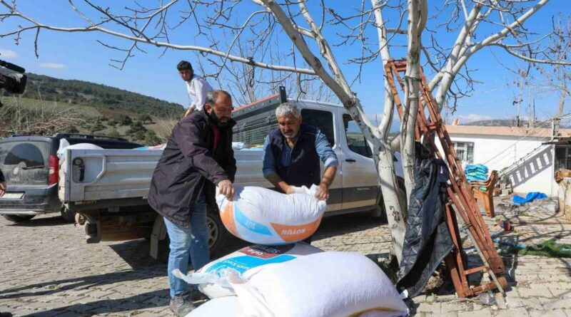 Gaziantep Büyükşehir Belediyesi, Afetzede Çiftçilere Yoğun Destek 1