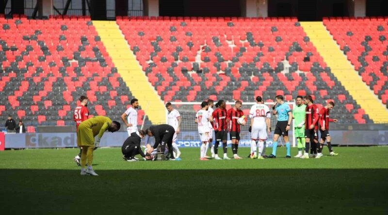 Gaziantep FK vs. Sivasspor: Kozlowski'nin Golü 1-1 Beraberlikle Sonlandı 1