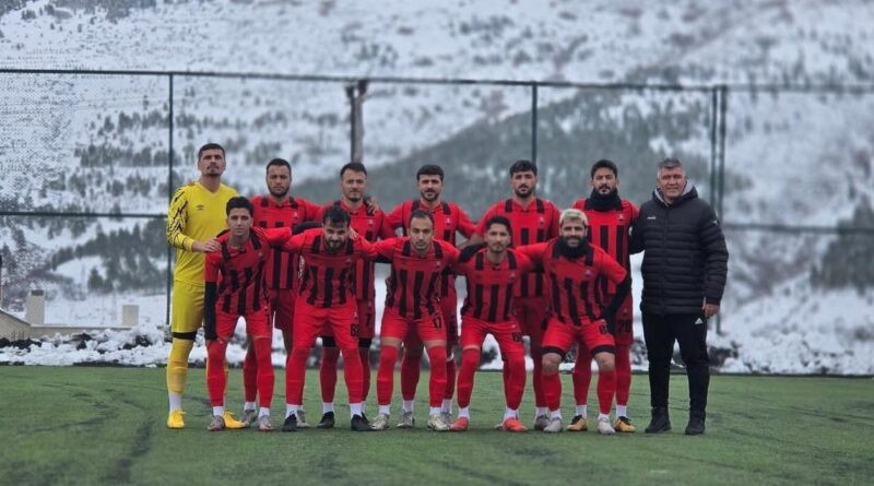 Gaziantep Şehitkamil Belediyespor, Yahyalıspor'u 1-0 Yenilgiye Uğrattı 1