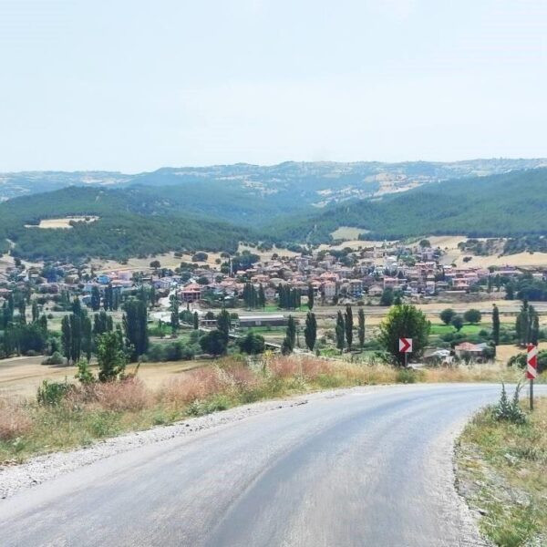 Gediz'in köylerinde yaşayan insanların sayısının azalması