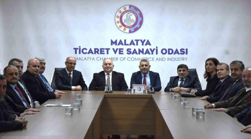 Gelir İdaresi Malatya Ticaret ve Sanayi Odası'nı Ziyaret Etti 1