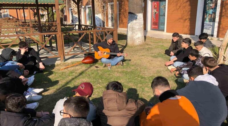 Gençlik ve Spor Bakanlığı, 5 İlden Gelen 120 Genci Aydın'da Bir Araya Getirdi 1