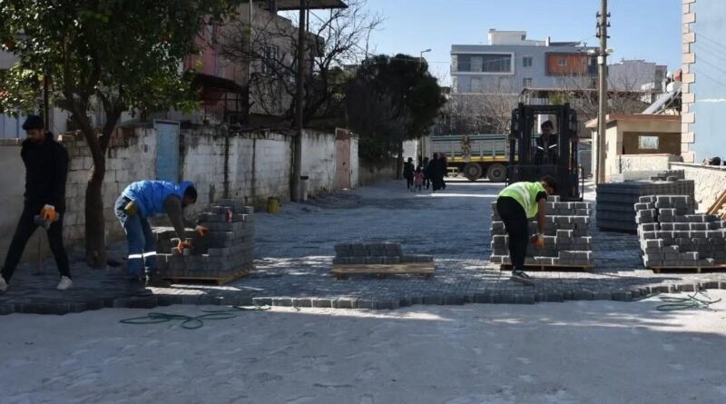 Germencik Belediye Başkanı Burak Zencirci, Mesudiye Mahallesi'nde Yol Yapım Çalışmalarını İnceledi 1