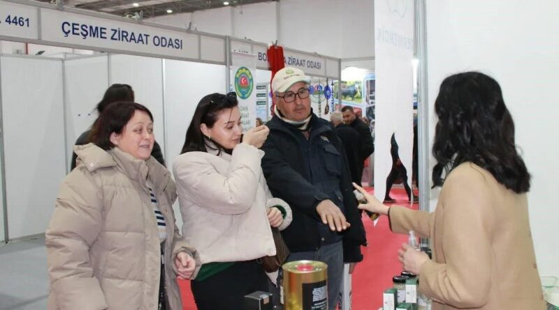 Germencik Belediyesi İzmir Tarım Fuarında İlçenin Tarımsal Zenginliklerini Tanıttı 1