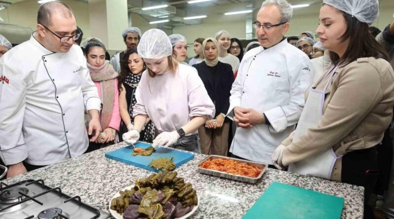 GİBTÜ'nde Uluslararası Öğrenciler Türk Mutfağını Keşfetti 1