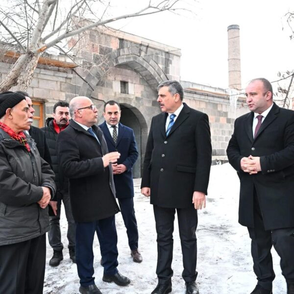 Gümrük Hanı'nın tarihi mimarisi-2