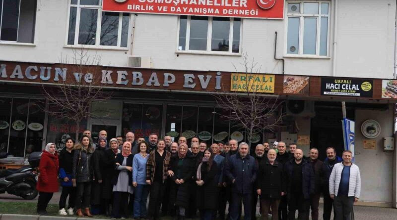 Gümüşhaneli Öğretmen ve Öğrencisi 40 Yıl Sonra Bursa'da Buluştu 1