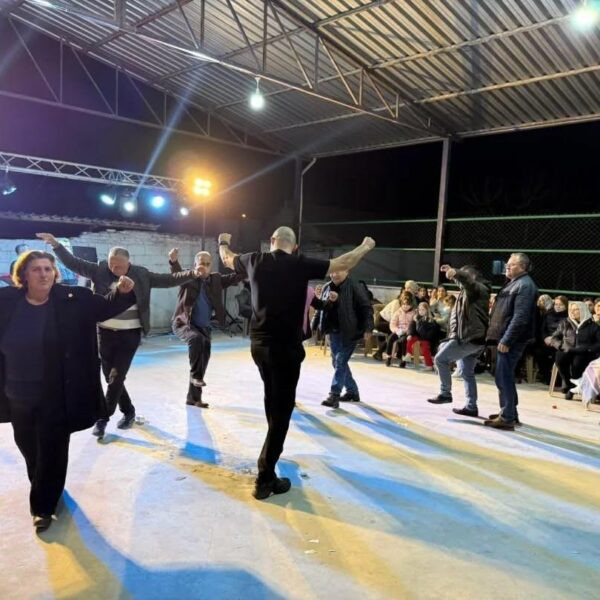 Gümüşköy Mahallesi'nde düzenlenen asker eğlencesi.-5