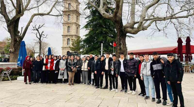 Gürsu Belediyesi, Gençleri Tarihe Yolculuğa Çıkartıyor 1