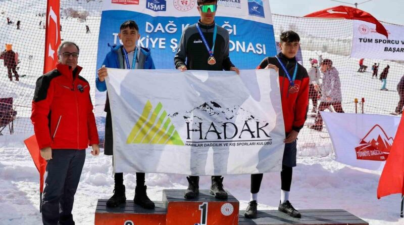 Hacılar HADAK Kulübü Sporcuları Dağ Kayağı Türkiye Şampiyonasında 8 Madalya Kazandı 1