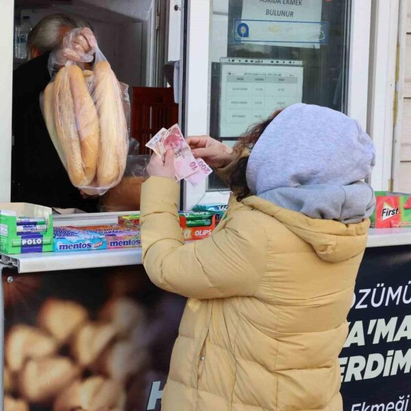 Halk Ekmek büfelerinde satılan ekmek çeşitleri-2