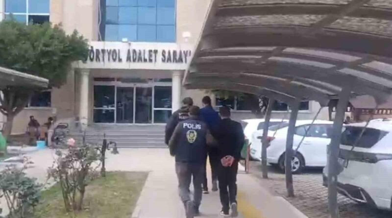 Hatay Dörtyol'da 2 Ceza Evi Firarisi Polis Tarafından Yakalandı 1