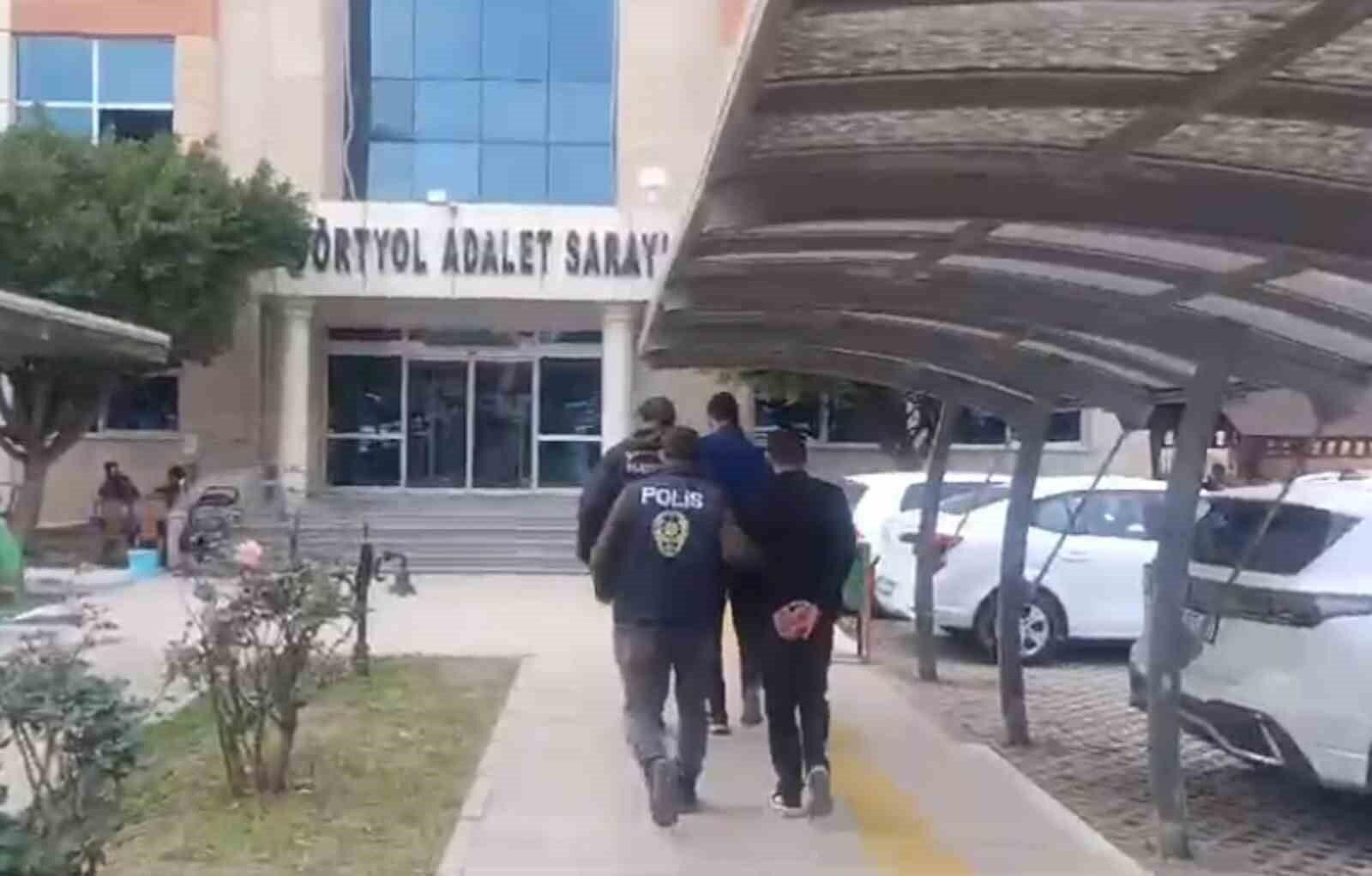 Hatay Dörtyol’da 2 Ceza Evi Firarisi Polis Tarafından Yakalandı