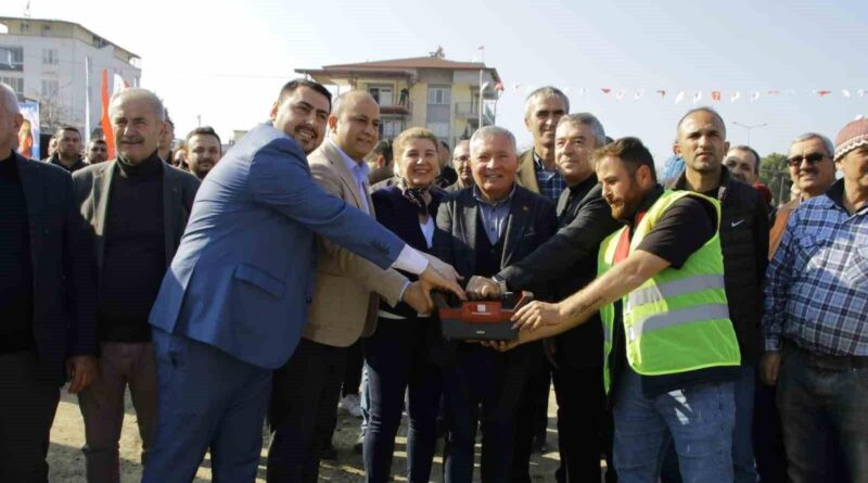 Honaz'da Ahıska Parkı Sosyal Tesisinin Temeli Atıldı 1