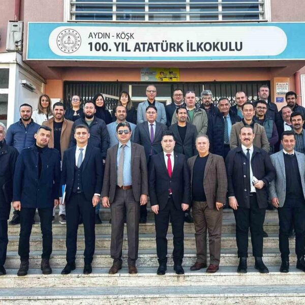 İlkokul ve Ortaokul Müdürleri ile Toplantı