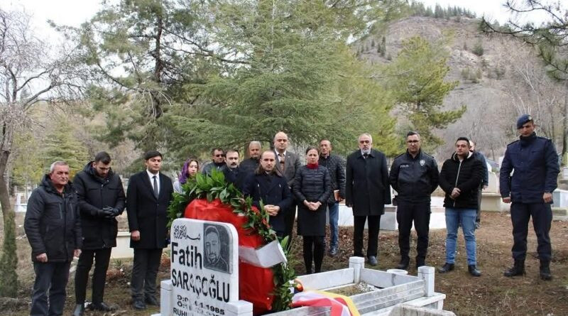 İskilip'te Fatih Saraçoğlu Anıldı 1