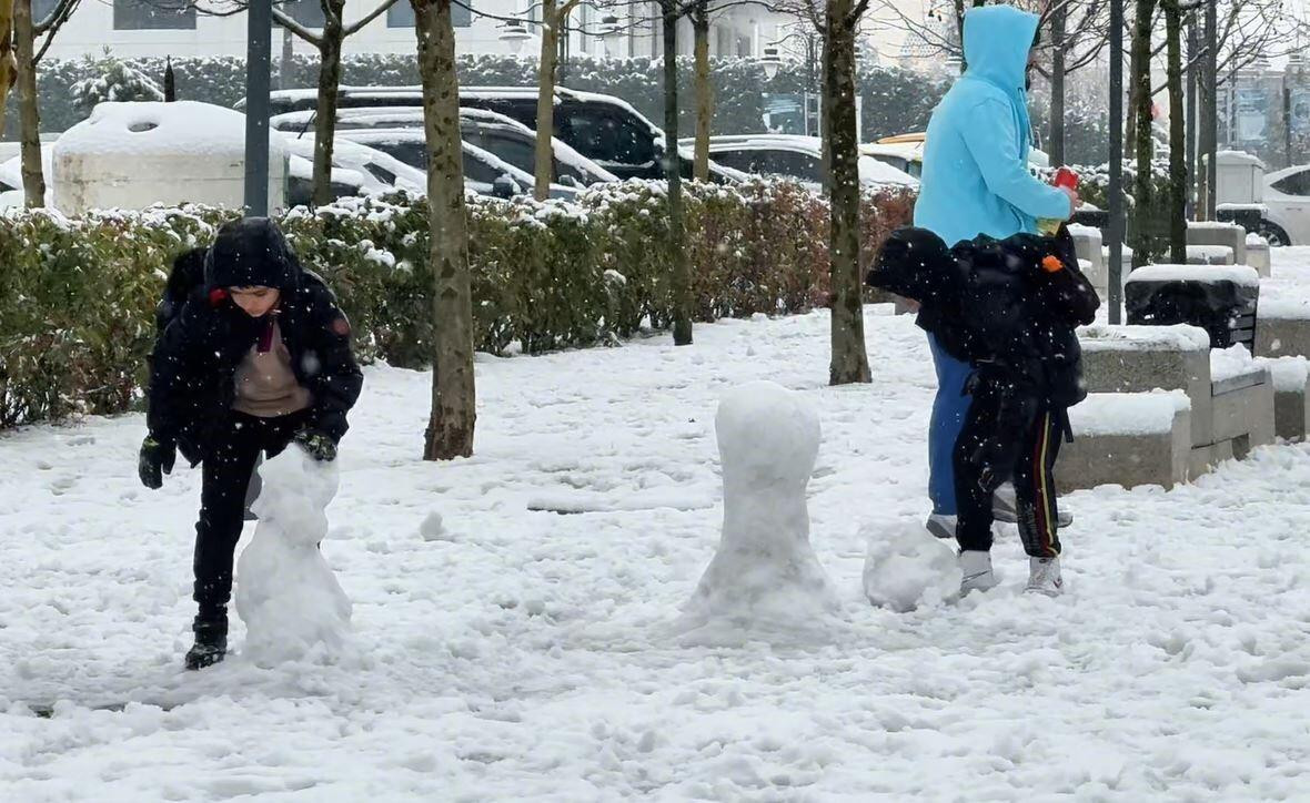 İstanbul Başakşehir Çocukları Karın Tadını Çıkarıyor