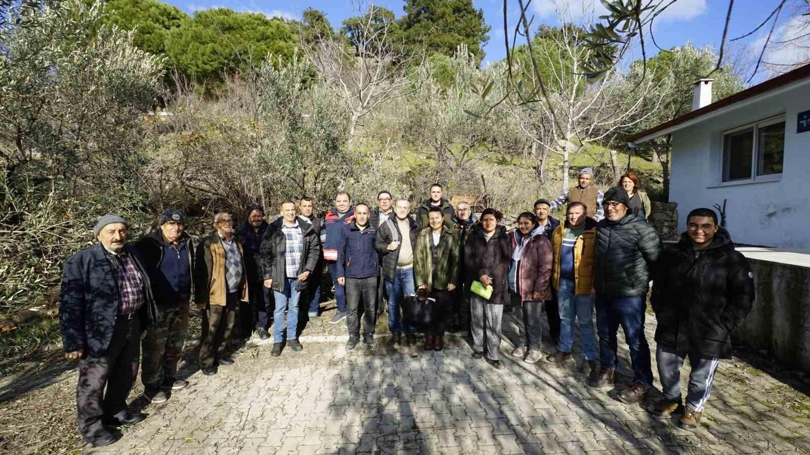 İzmir’de ‘Yangına Dirençli Köy’ Projesi Kemalpaşa’dan Bergama’ya Yayılıyor