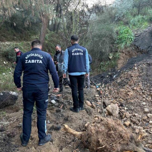 Kaçak endüstriyel atık taşıyan araç-3