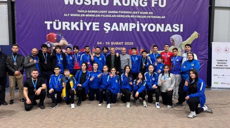 Kağıtspor'un Jeet Kune Do Takımı Wushu Kung Fu Türkiye Şampiyonası'nda Madalya Bonanza 6