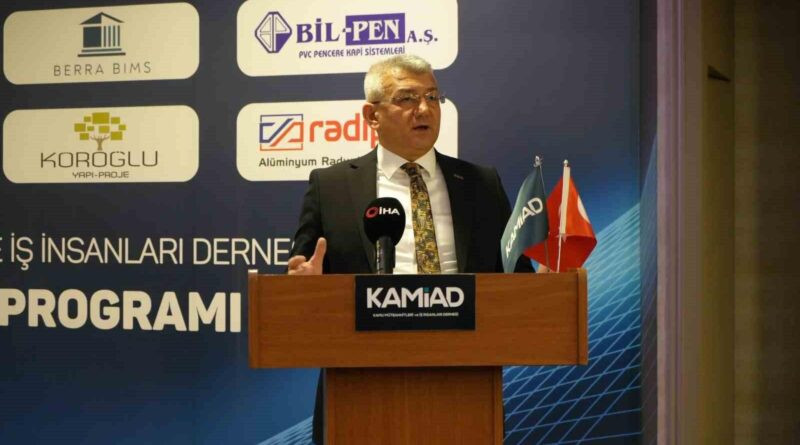 KAMİAD, Gaziantep’te Tanışma ve İstişare Toplantısı Düzenledi 9