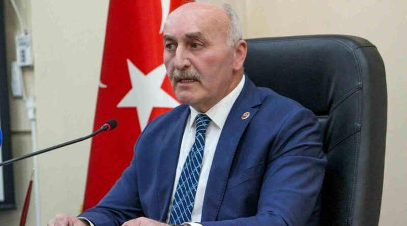 Karabük İl Genel Meclisi Başkanı Ahmet Sözen: 2025 Yılı Makine Parkı Güçlendirme ve Üretim Artışı ile Şanslı Bir Yıl Olacak 1