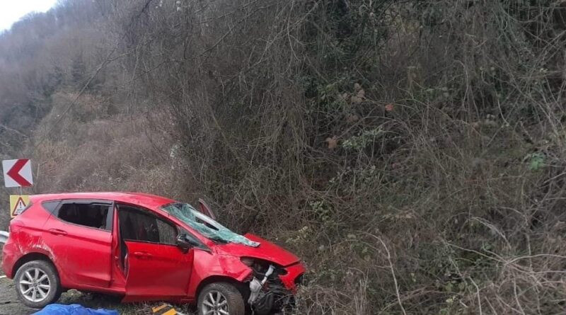 Karabük'te Kaza Sonucu Sürücü Hayatını Kaybetti 1