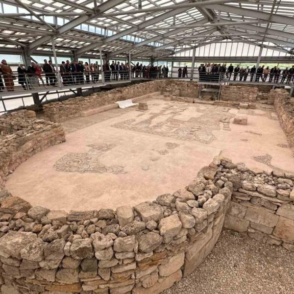 Karabük'ün Eskipazar ilçesinde bulunan Hadrianopolis Antik Kenti