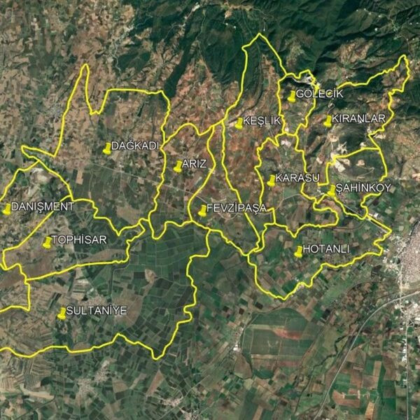 Karacabey'de arazi toplulaştırma projesi-2