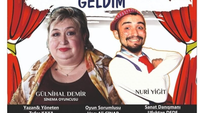 Karacasu'da Çocuklar İçin 'Arkadaşım Ben Geldim' Oyunu 1