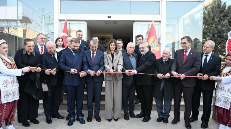 Karadağ Cumhuriyeti Edirne'de Fahri Konsolosluğu Açtı 1