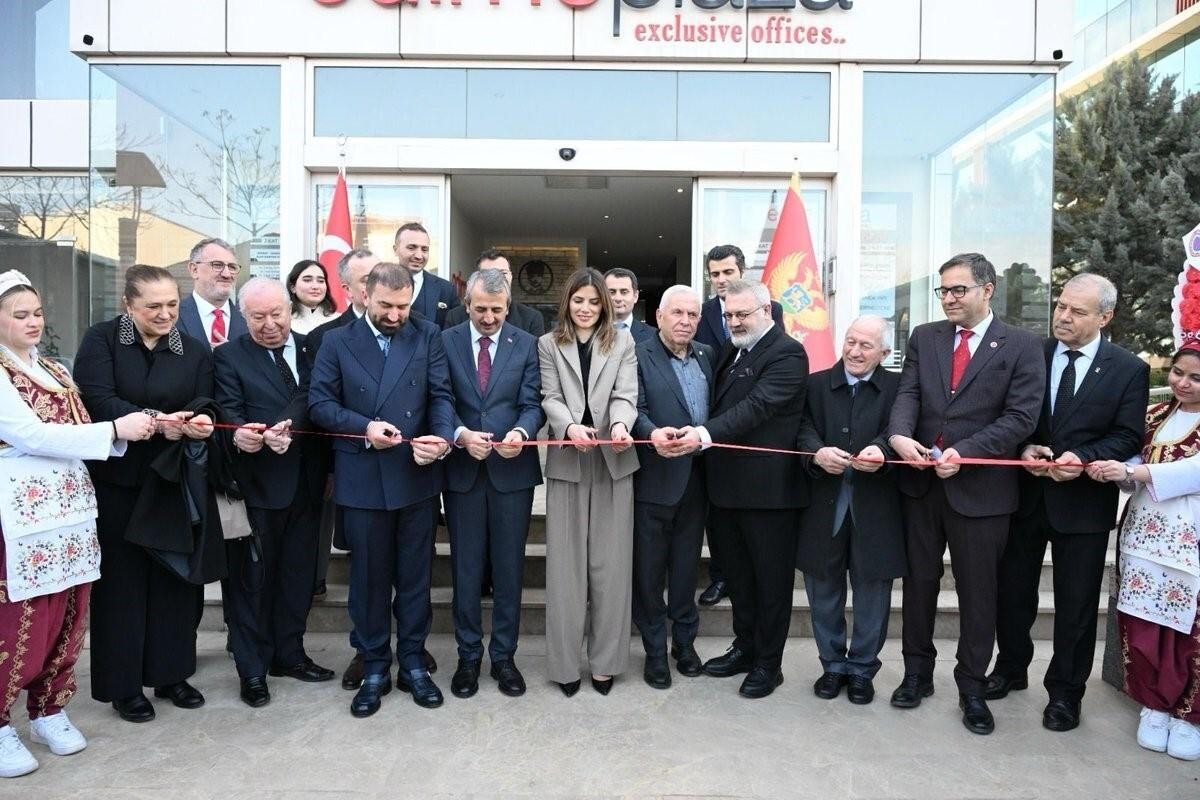 Karadağ Cumhuriyeti Edirne’de Fahri Konsolosluğu Açtı