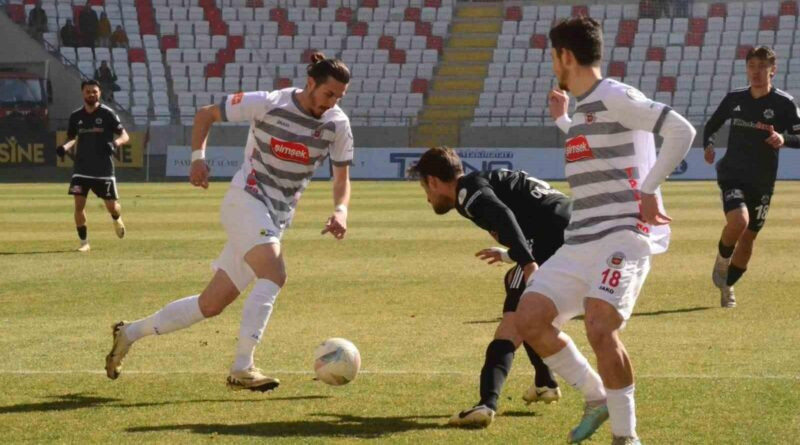 Karaman FK, 68 Aksarayspor'a 1-0 Yenildi 1